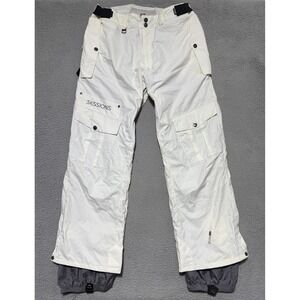 Vintage Sessions Summit Series Waterproof RECCO Snowboard Pants Mens L 34-36